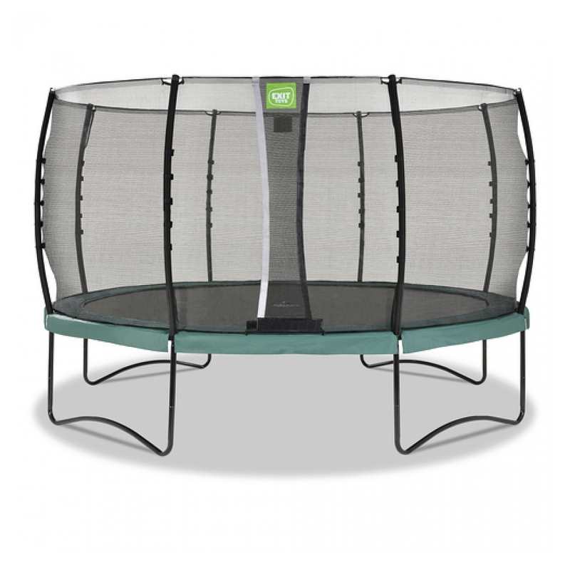 Trampoline ø427cm Allure Classic vert