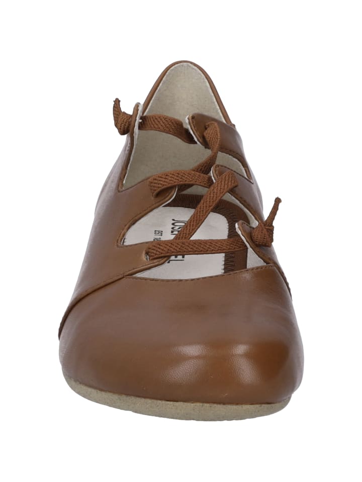 Josef Seibel Halbschuh Fiona 04 in cognac günstig kaufen 39