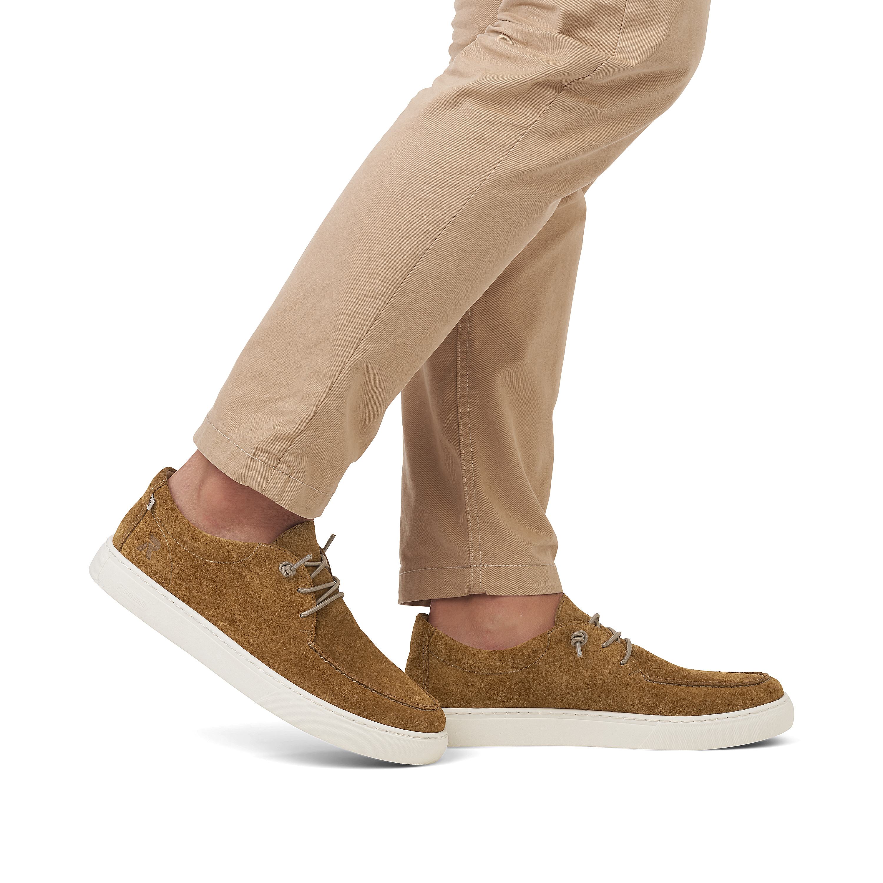 Rieker Herren Slipper nougat