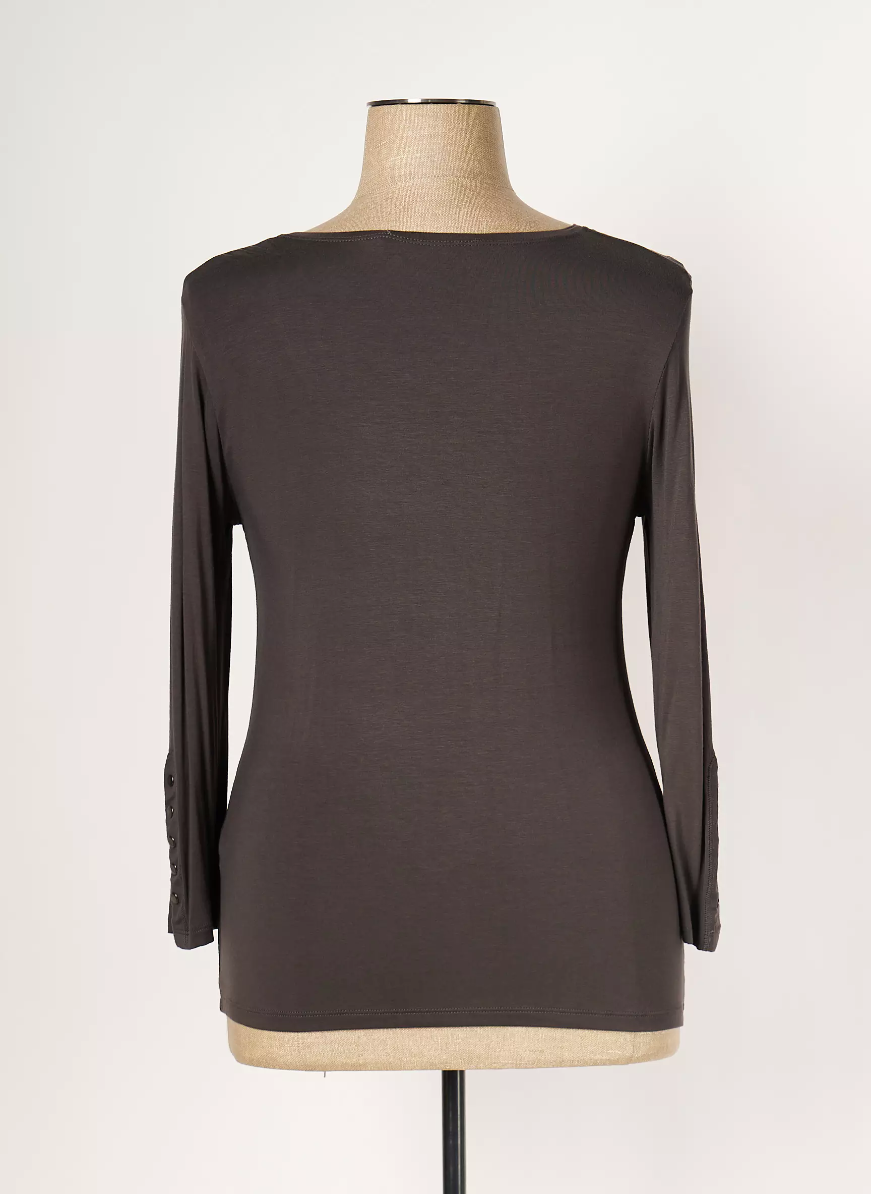 Lauren Vidal Tshirts Femme couleur gris