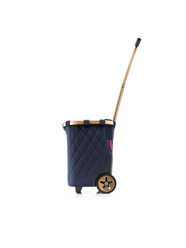 Reisenthel Einkaufstasche carrycruiser special edition in Rhombus Midnight Gold günstig kaufen onesize