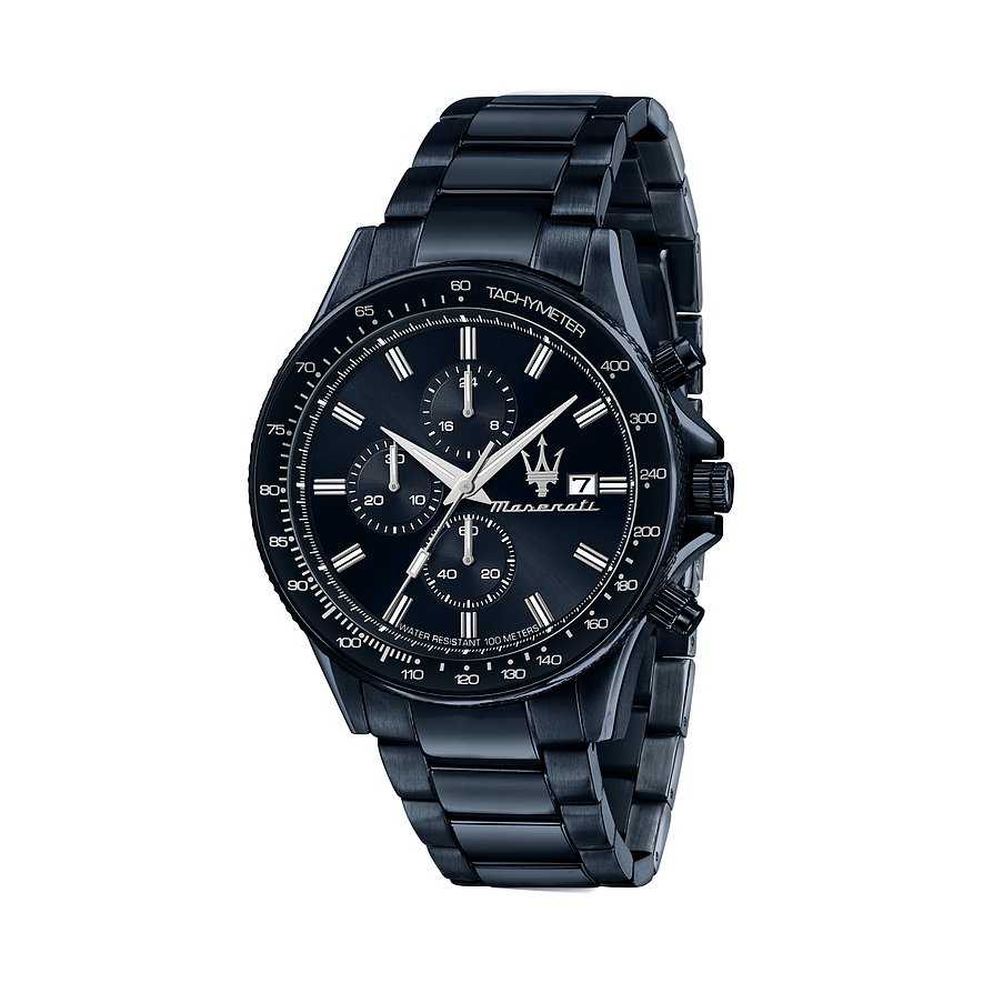 Maserati Chronograph Blue Edition