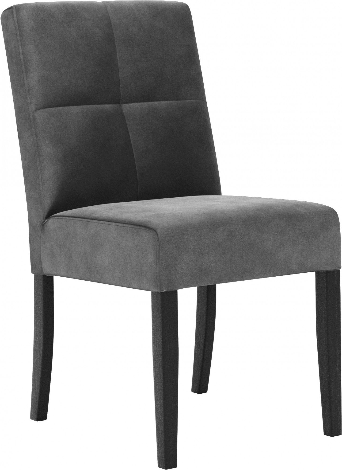 Home affaire 4-Fußstuhl Elda (Set, 2 St), 2 verschiedenen Bezugsqualitäten, mehrere Farbvarianten, Sitzhöhe 51cm