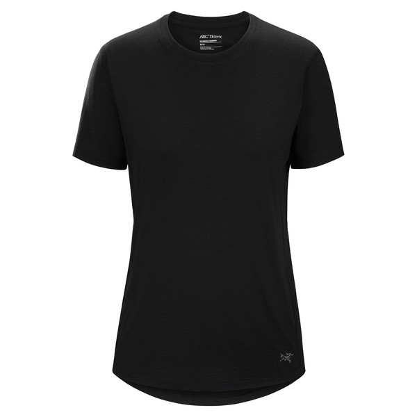 LANA MERINO WOOL CREW SS W Damen - Funktionsshirt