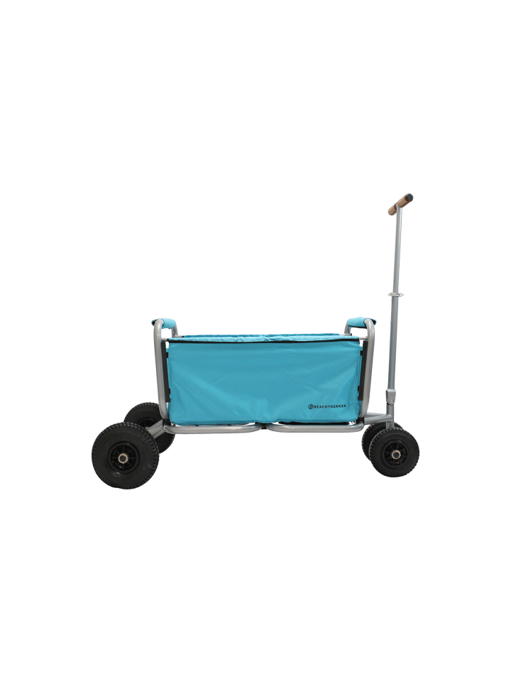 Beachtrekker Beachtrekker LiFe faltbarer Bollerwagen   Bremse, klappb. Handwagen (Himmelblau) günstig kaufen onesize