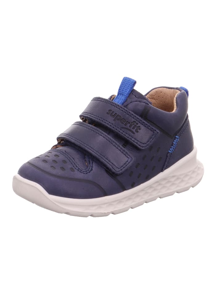 superfit Lauflernschuh BREEZE in Blau günstig kaufen