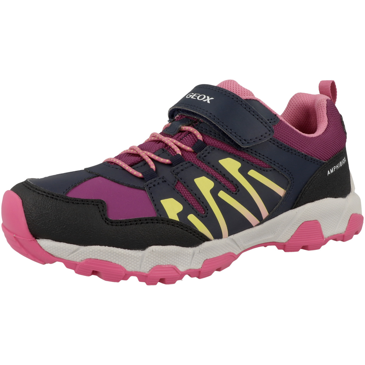 Geox J Magnetar G.B Abx A Sneaker Low dunkelblau