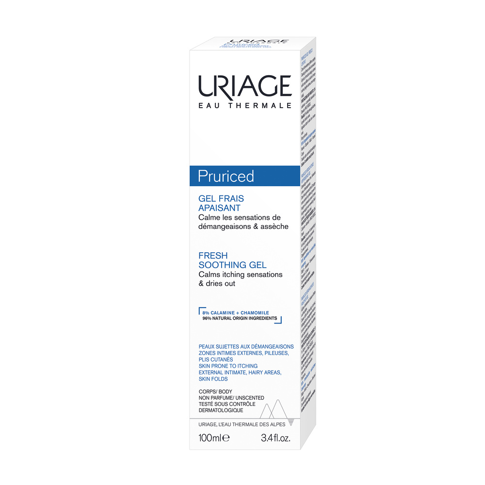 Uriage Gel Frais Apaisant 100ml Gel anti-démangeaisons