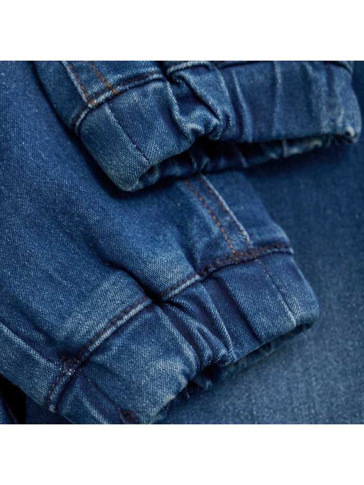 Minymo 5-Pocket-Jeans MIJeans boy stretch loose fit - 5630  Jeanshose mit Formbund in Blau günstig kaufen