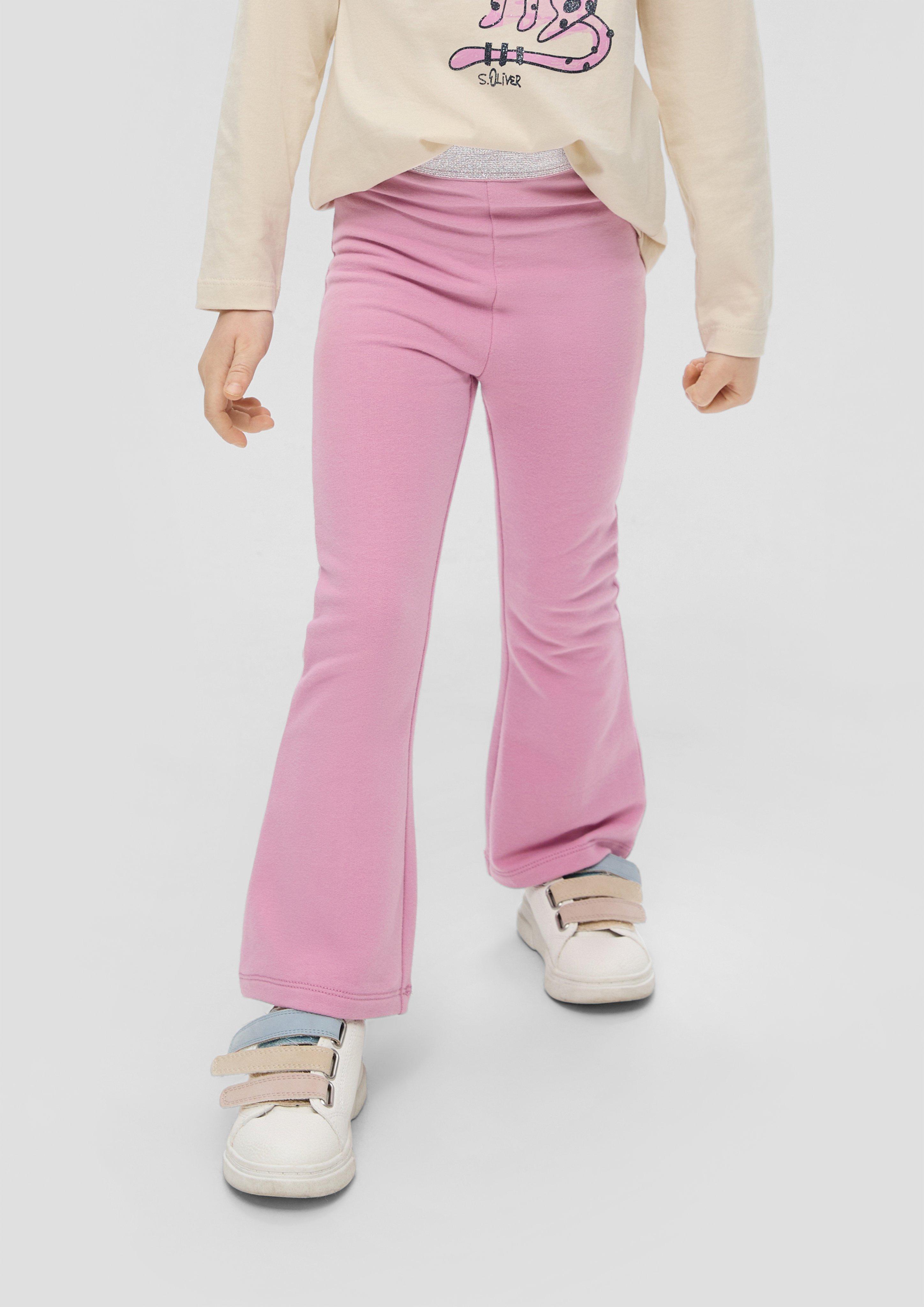Leggins mit ausgestelltem Bein  2140042-4410