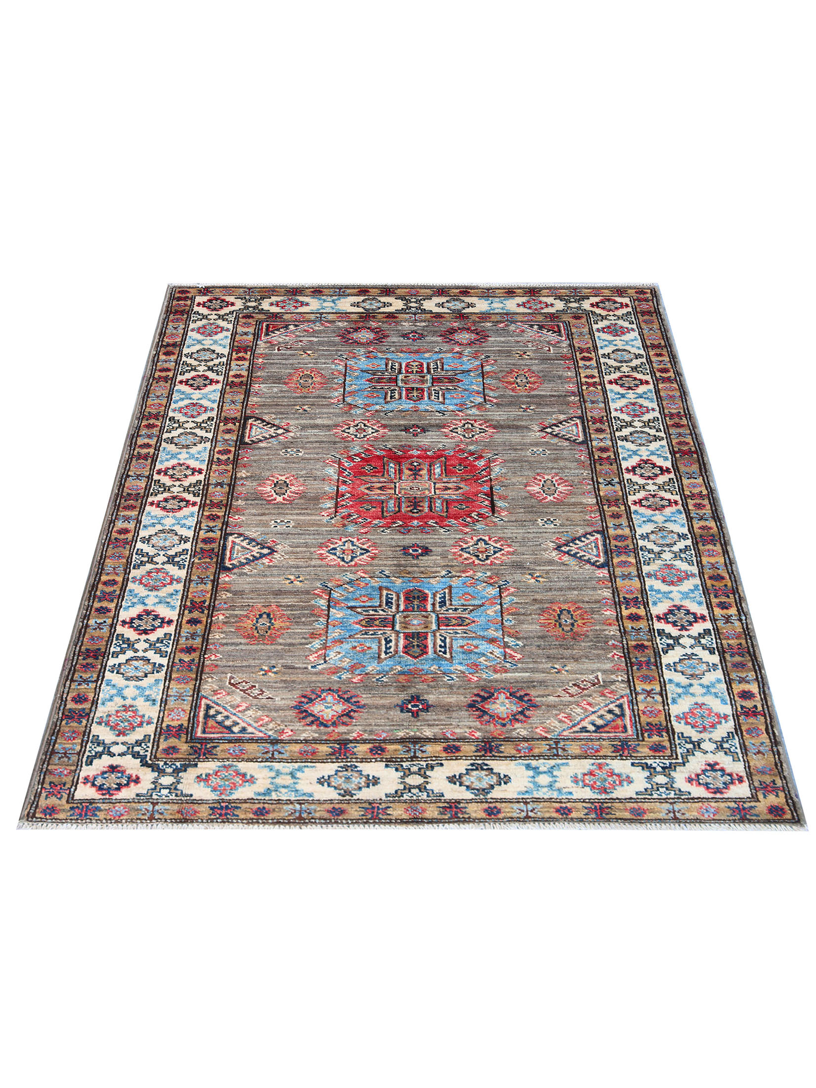Kazak Ghazni ca. 101 x 147 cm, Unikat / Einzelstück