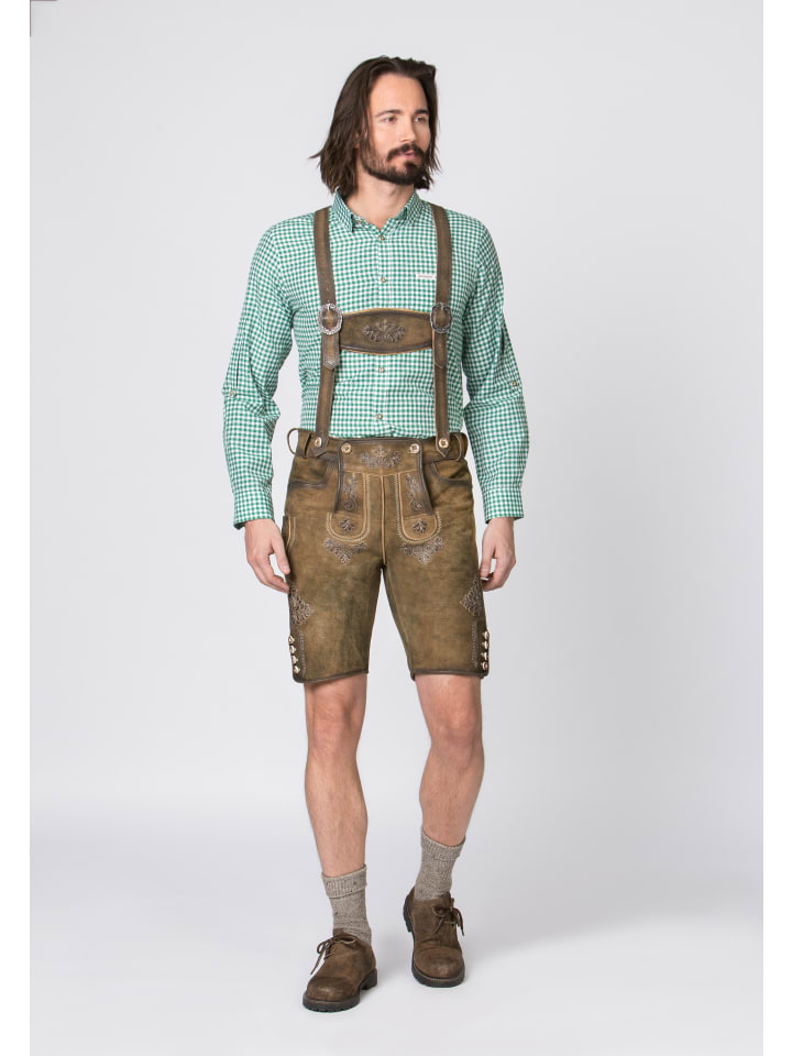 Stockerpoint Lederhose 