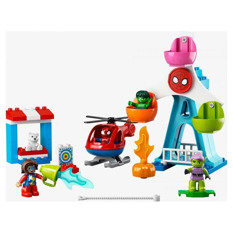 10963 Spider man et ses amis : aventures à la fête foraine LEGO DUPLO