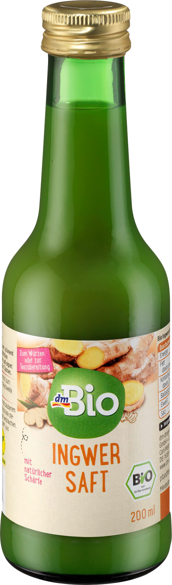 Ingwer Saft, 200 ml