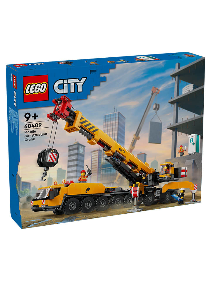 LEGO LEGO® City: Mobiler Baukran - ab 9 Jahren günstig kaufen onesize