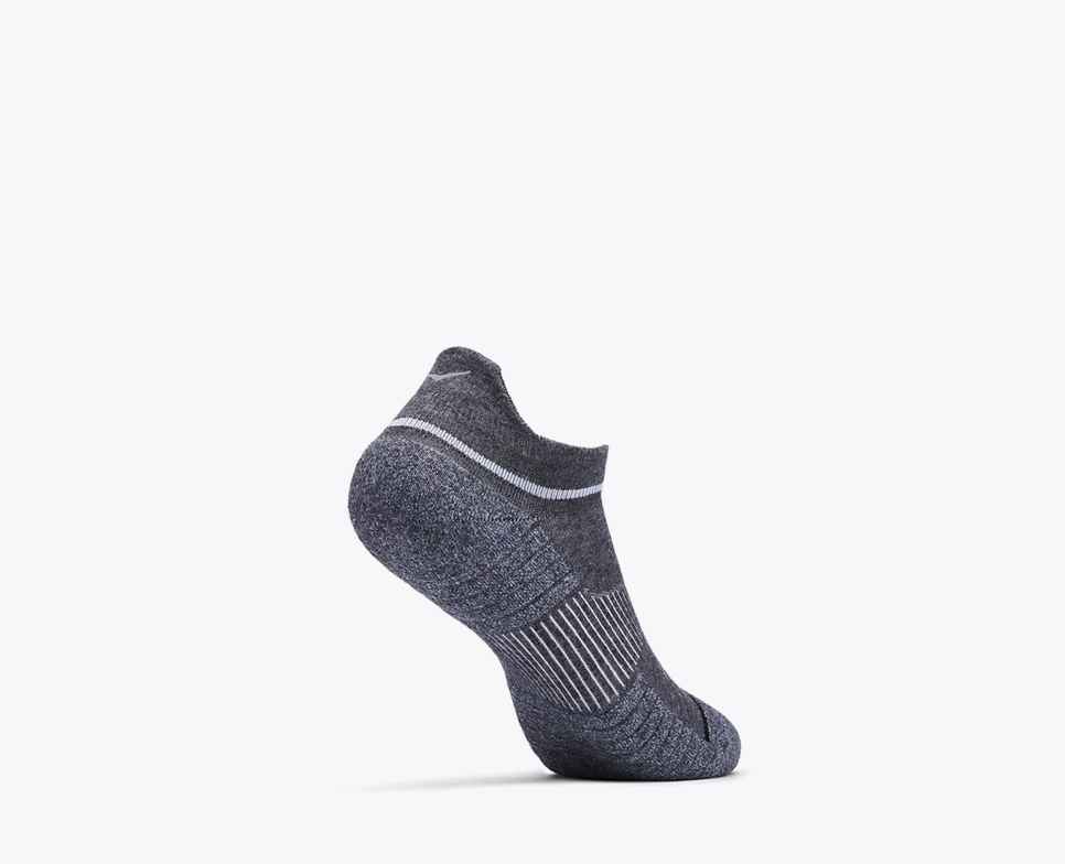 No-Show løpesokk 3-pakning White / Black / Grey
