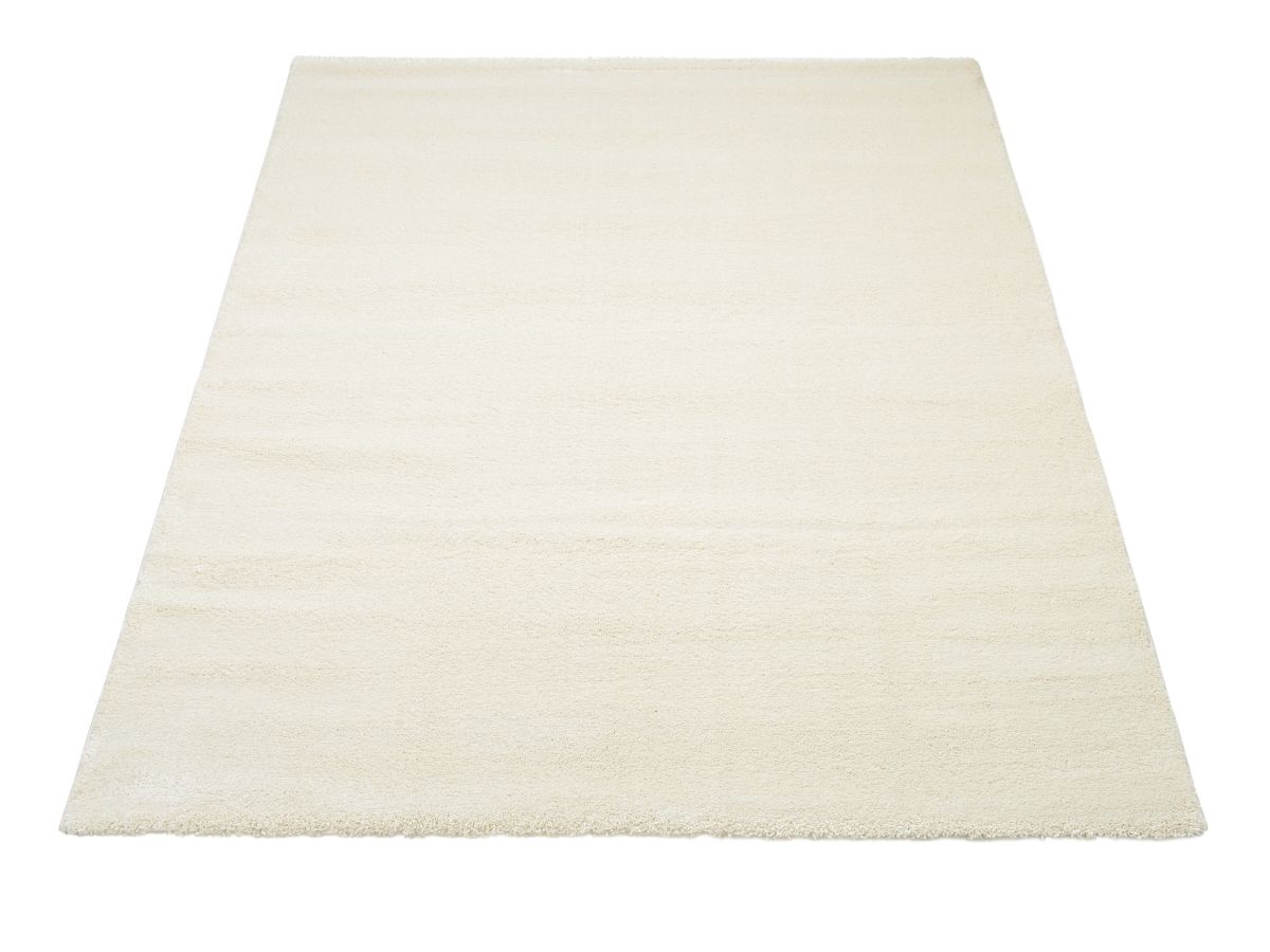 Webteppich Tres Belle Creme 65 x 130 cm