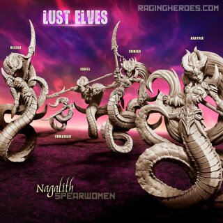 Nagalith Spearwomen (LE-F)