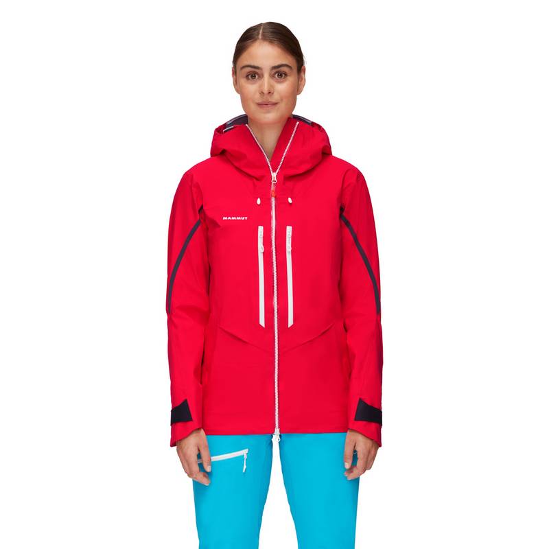 Mammut Nordwand Advanced Hooded Hardshelljacke Damen