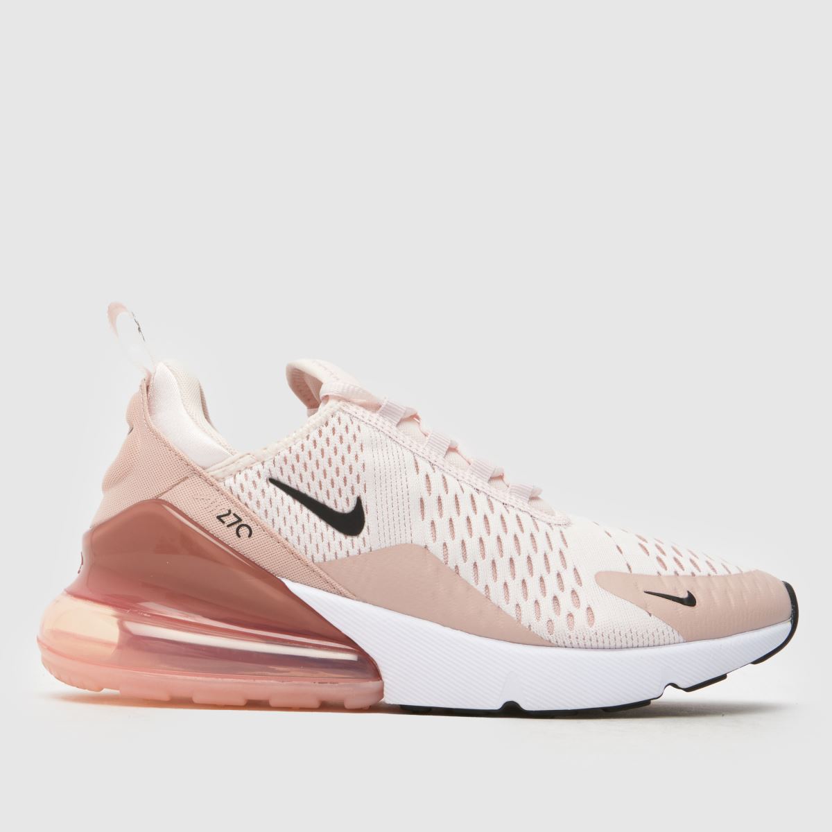 Tenisky Nike Air Max 270 v světle růžové barvě