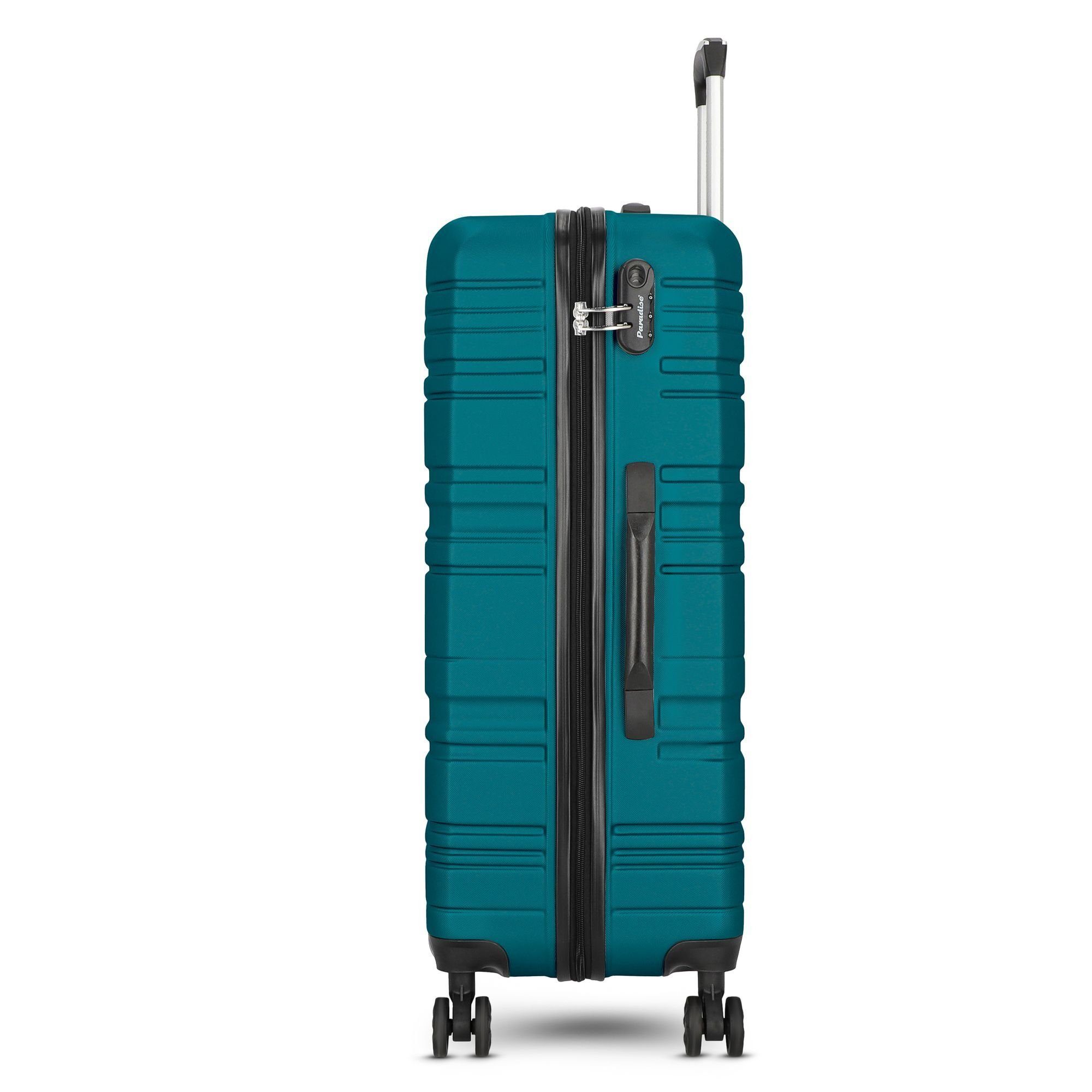 CHECK.IN® Hartschalen-Trolley Paradise, 4 Rollen, ABS