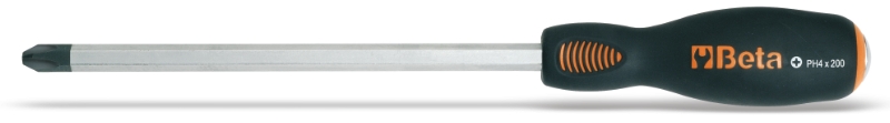 Chave de fenda resistente a impactos Phillips® Beta 012420209 - Ph 1x4,5x100 PHxDxL mm