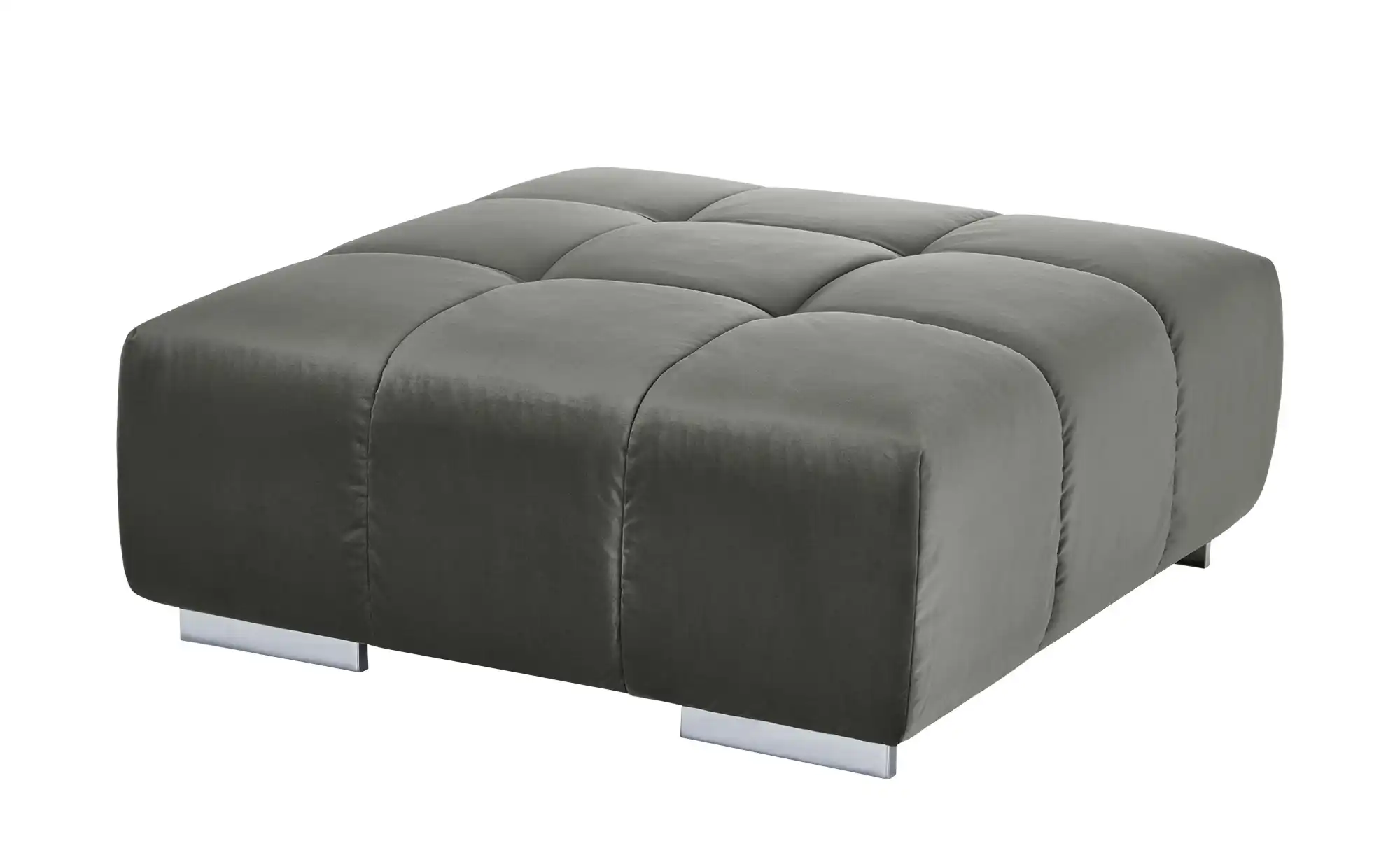 Primo Hocker aus Samt Origo