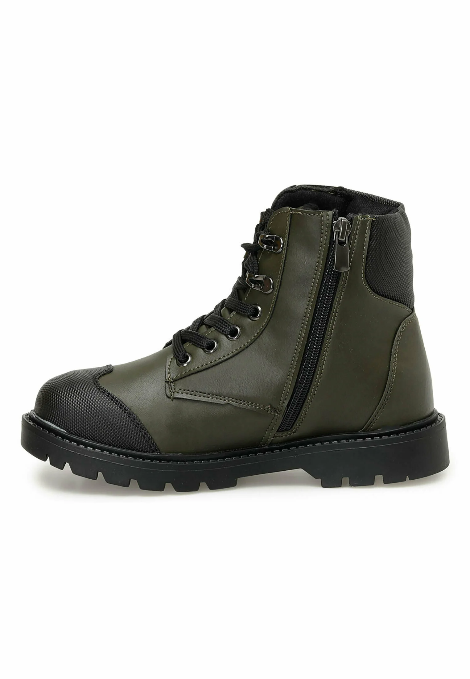 Botines con cordones UNISEX COOL 2PR para niños amarillos