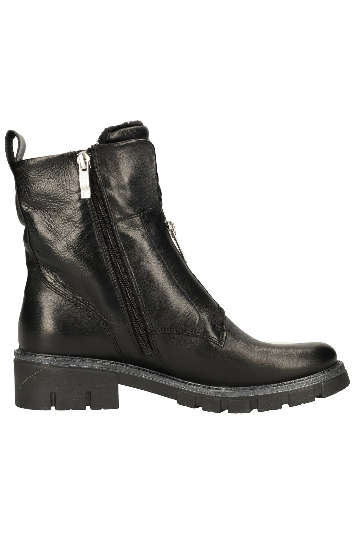 ARA  Stiefelette - Schwarz - Blockabsatz
