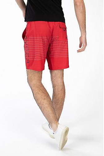 Spyder Gestreifte Männer Badeshorts