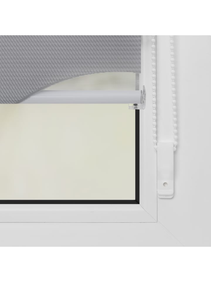 Lichtblick Doppelrollo in Grau günstig kaufen