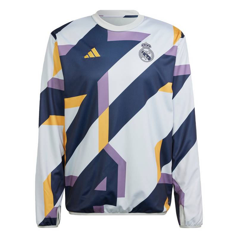 adidas Real Madrid Pre-Match Warm Oberteil Trikot Herren