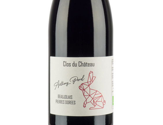 Domaine Anthony Perol Clos du Château Beaujolais Pierres Dorées Rouge 2020