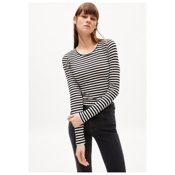 ARMEDANGELS - Women's Enriccaa Stripes - Longsleeve