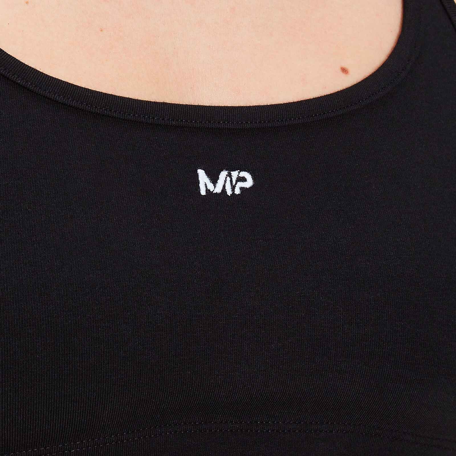 Brassière en jersey MP pour femmes – Noir