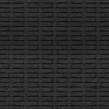 vidaXL Loungesofa Gartenhocker mit Kissen 4 Stk. Schwarz Poly Rattan, 4 Teile