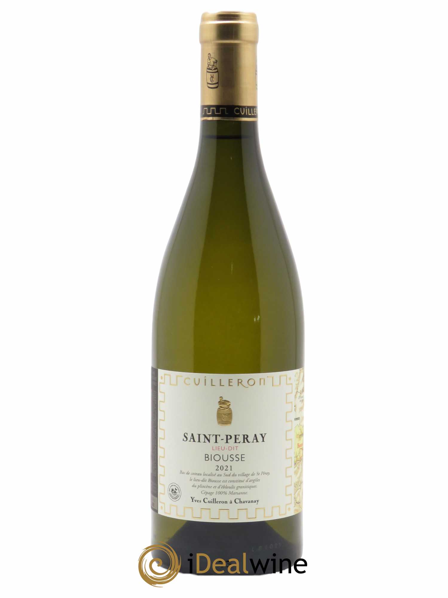 Saint-Péray Biousse Yves Cuilleron (Domaine)  2021 - Lot de 1 Bouteille