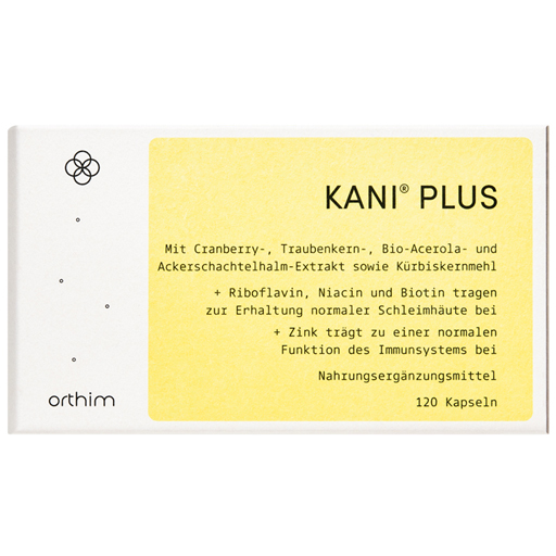 KANI plus  Kapseln  120 St  Kapseln
