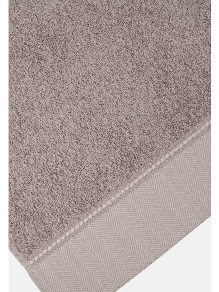 Möve 4 X Handtuch - im Set Brooklyn in Cashmere günstig kaufen 50 x 100 cm