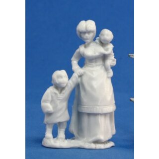 Townsfolk: Mom & Kids (REA77087)