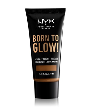 NYX Professional Makeup Born to Glow! Naturally Radiant Foundation Flüssige Foundation-30 ml