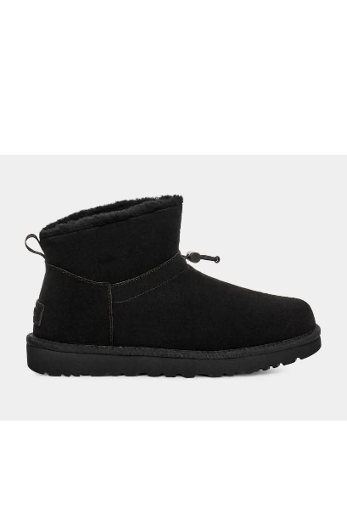 UGG  Stiefelette - Schwarz - Blockabsatz