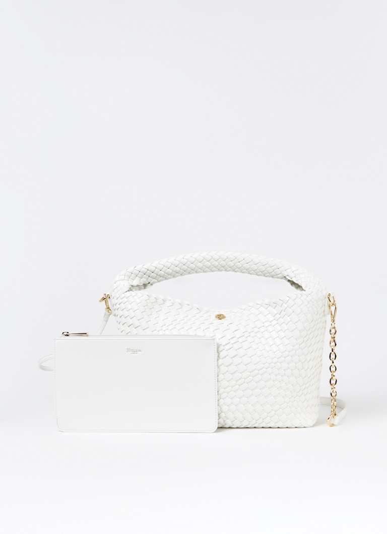 Borsa a tracolla Dune London Deliberate con pochette removibile.