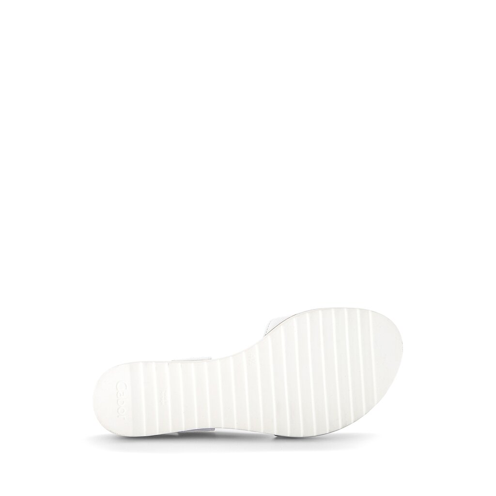 Gabor comfort Keilsandalette weiß