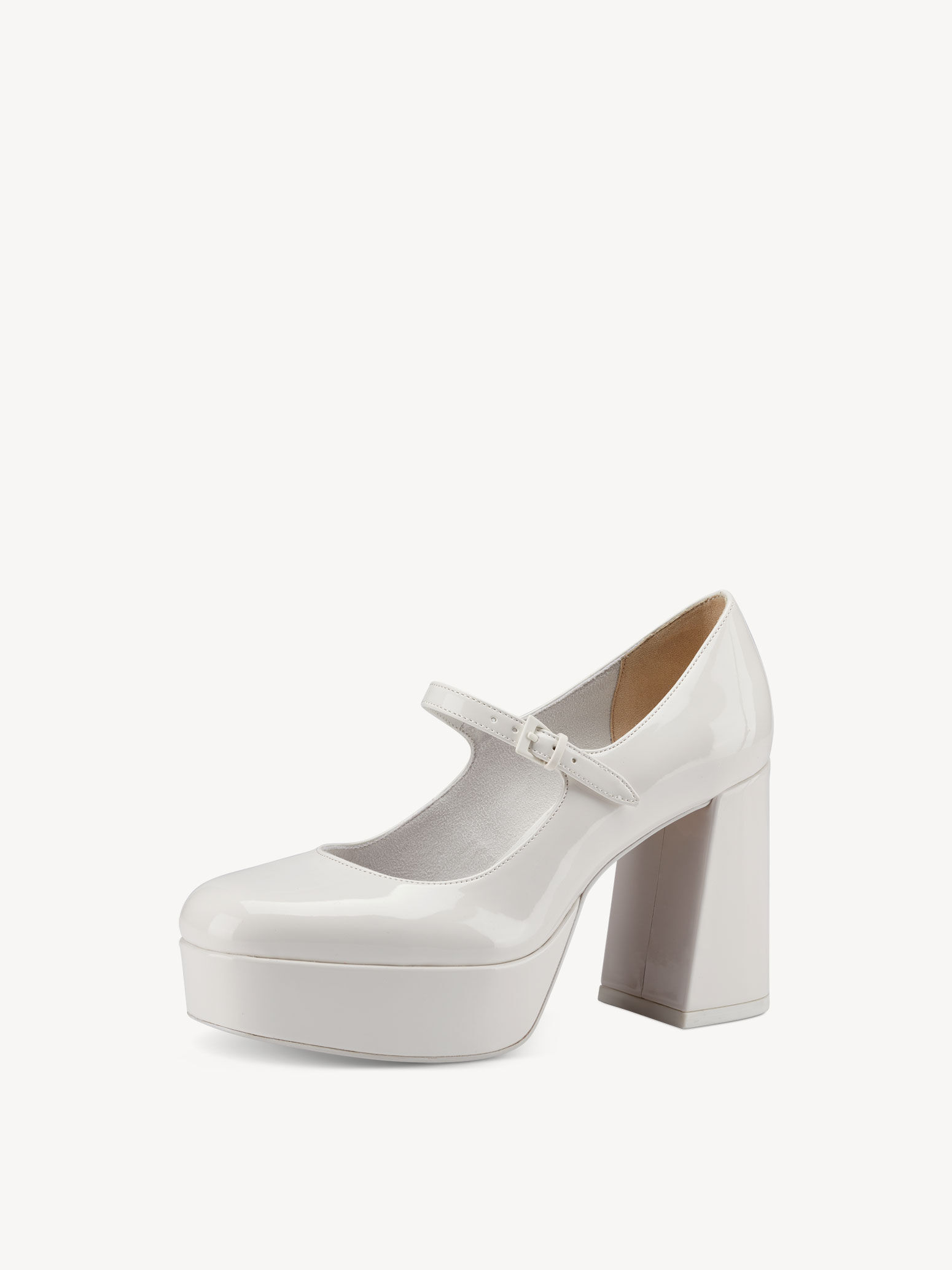 Escarpin - blanc