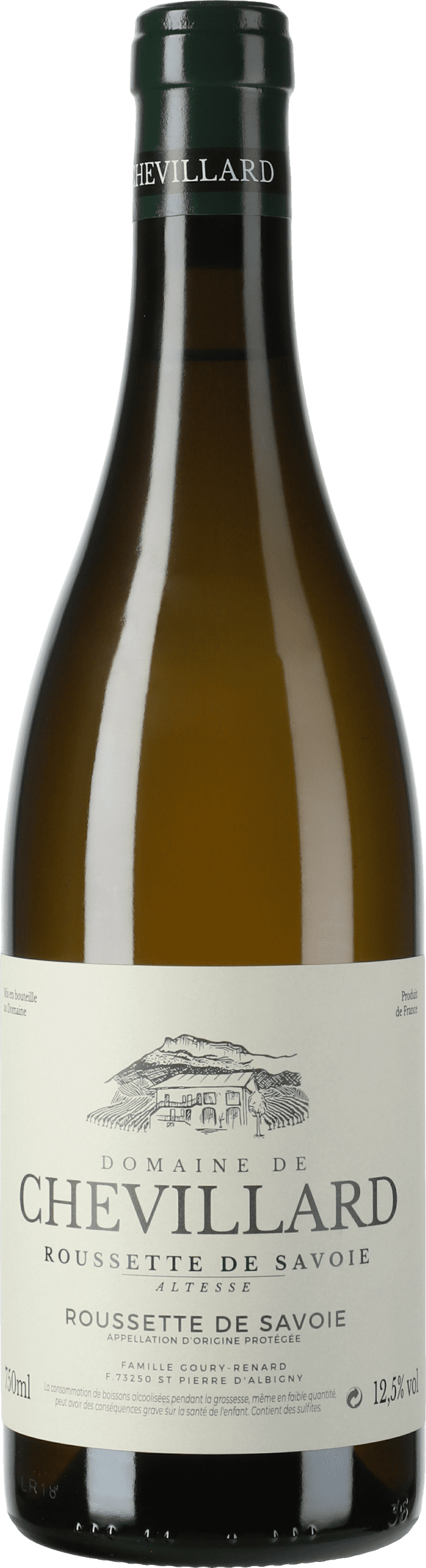 Domaine de Chevillard: Roussette de Savoie Altesse 2018