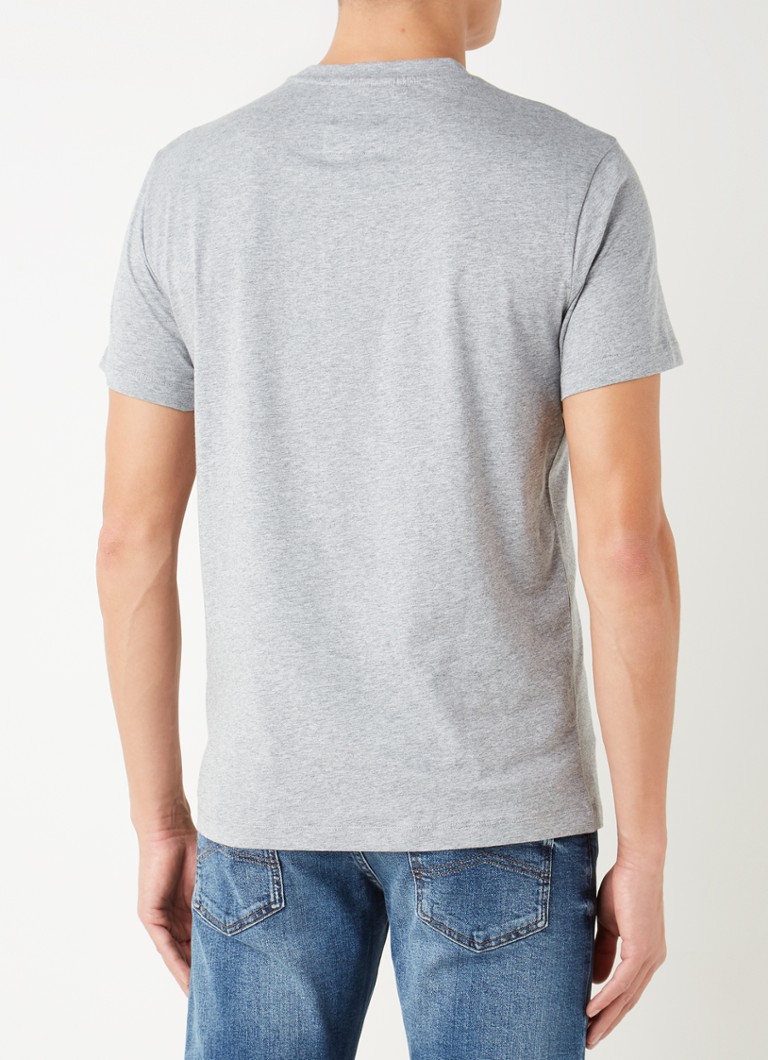 Tricou Emporio Armani cu logo imprimat