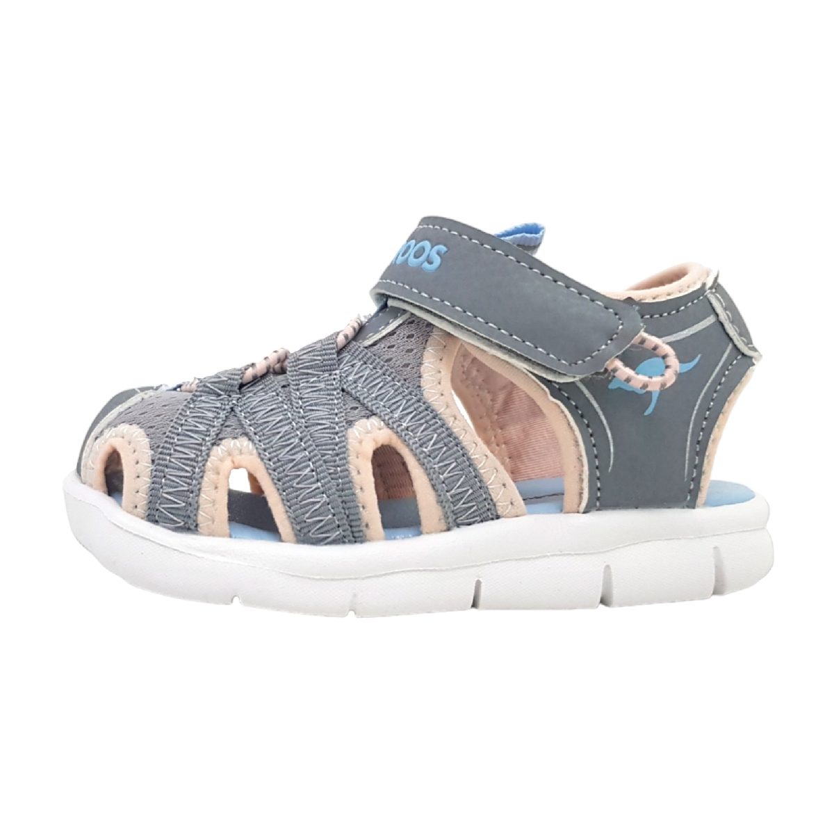 KangaRoos K-Lil ev 0015/2179 Grau 2179 grey/pink