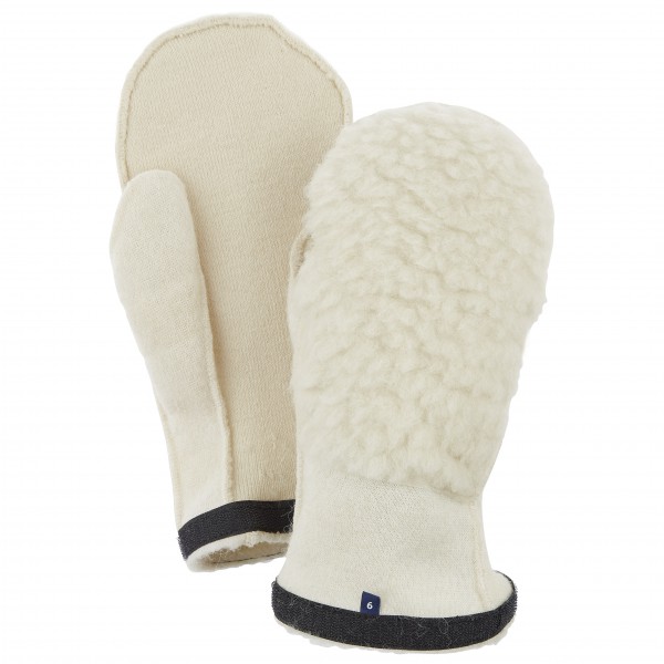 Hestra - Heli Ski Wool Liner Mitt - Handschuhe