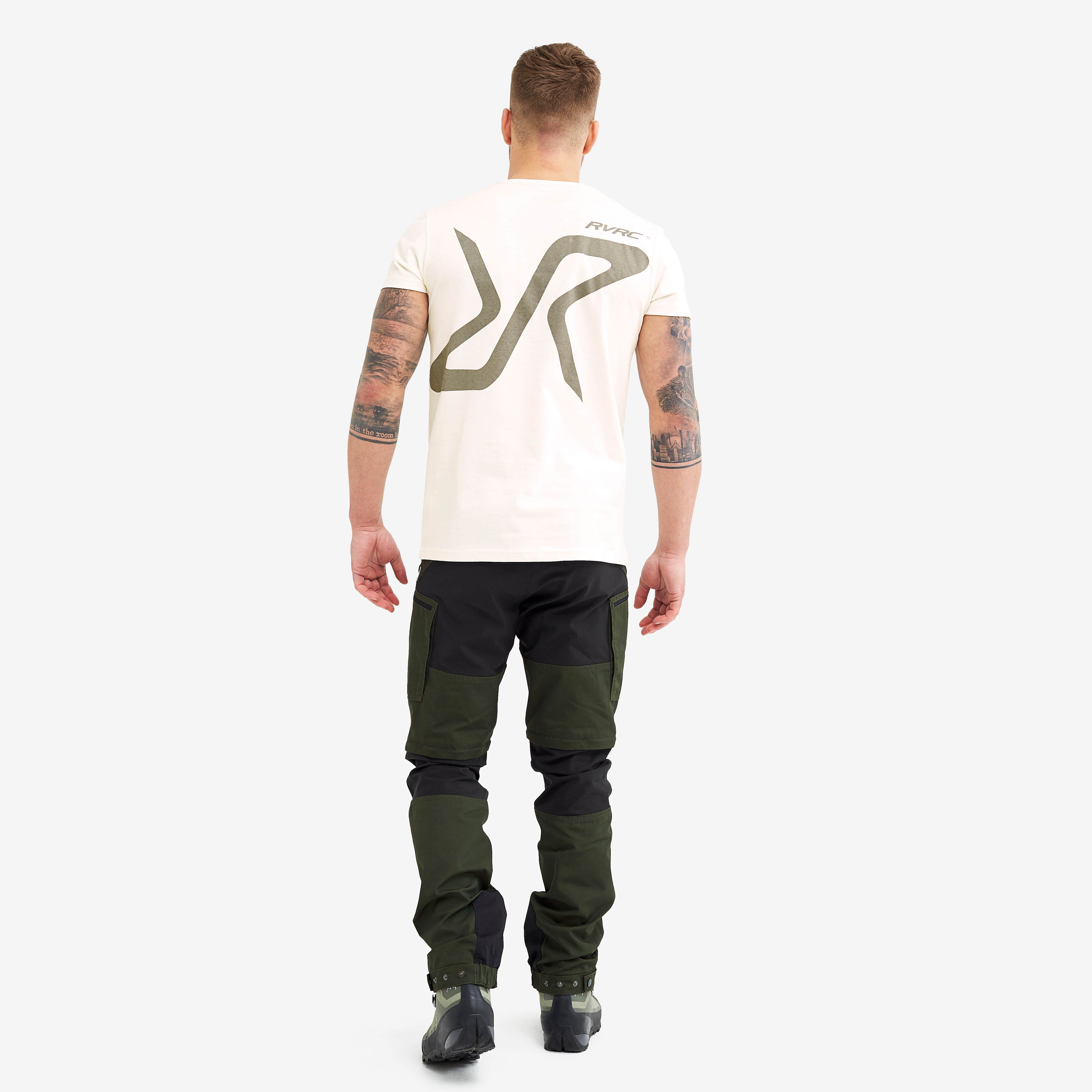 Nordwand Pro Zip-off Pants Homme Forest Green